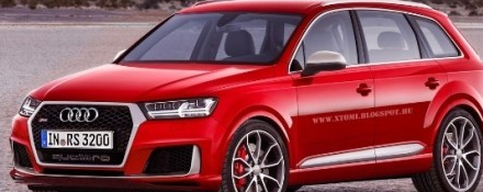 奥迪RS Q7似乎准备采用卡宴Turbo