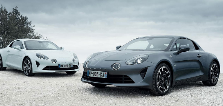 新的A110纯和Legende版本增加了Alpine A110系列