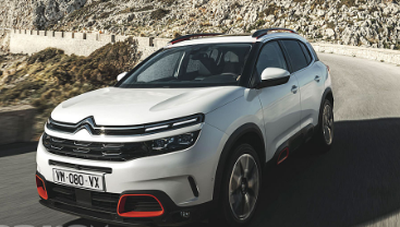 雪铁龙C5 Aircross SUV已为英国和欧洲做好准备 非常舒�