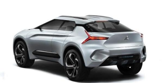三菱汽车在东京车展上推出了一款名为eEvolutionConcept的高性能纯电动SUV