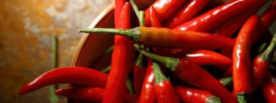 辣椒的10种令人惊讶的健康益处