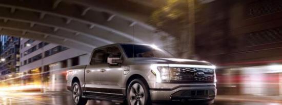 2022F-150 Lightning皮卡细节泄露