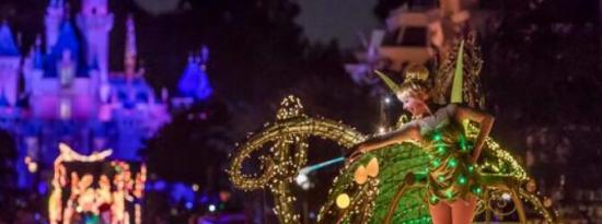 迪士尼乐园重现夜间奇观活动和体验