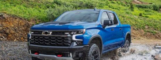雪佛兰Silverado ZR2的价格泄露可能会让福特高兴