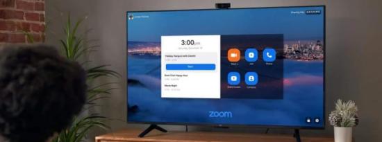 亚马逊推出对Fire TV Omni系列的Zoom支持