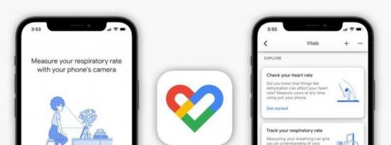 iPhone用户现可使用Google Fit应用测量心率和呼吸频率