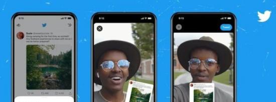 Twitter引入类似TikTok的推文反应功能