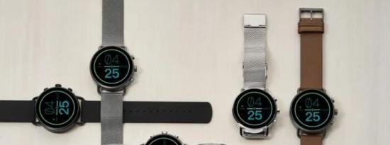 Fossil Group的时尚Skagen智能手表品牌获得第6代升级