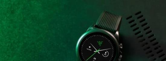 Razer为游戏玩家推出了限量版Fossil Gen 6智能手表