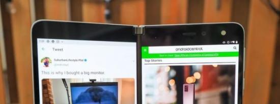 微软确认最初的Surface Duo将获得Android 11