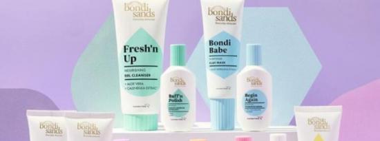 Bondi Sands与Quadpack合作推出全新护肤系列