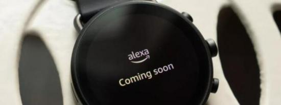 亚马逊Alexa即将推出Fossil Gen 6智能手表