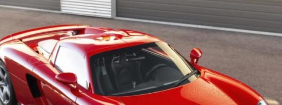 2005年保时捷Carrera GT打破最昂贵的蝙蝠销售记录