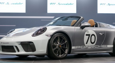 保时捷718 Spyder在马来西亚上�