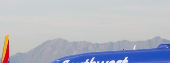 西南航空公司带回39美元的航班促销活动