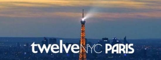 作为全球扩张的一部分 TwelveNYC开设巴黎办事处