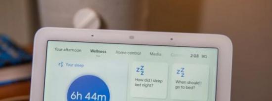 谷歌在推出没有标题功能的第二代Nest Hub
