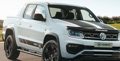 全新2021款大众Amarok W580将进入超级竞技运动服领域