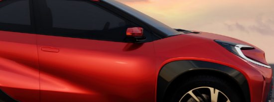 全新丰田AygoXPrologue概念车预测2022年小型强劲跨界车