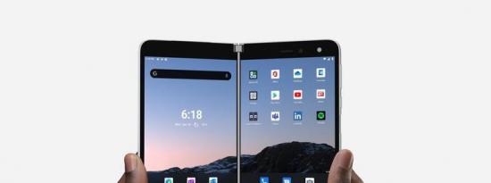微软开始将Surface Duo更新到Android 11