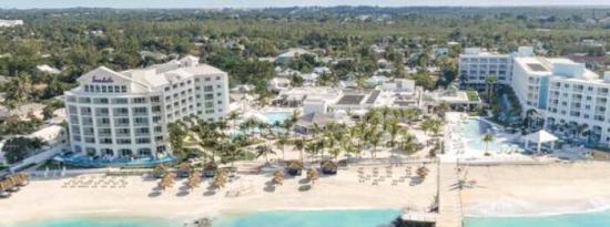 Sandals Royal Bahamian经过改造后重新开业