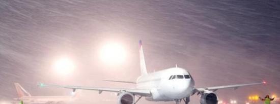 航空公司在大规模冬季风暴之前取消了数百个航班