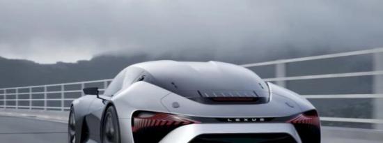 雷克萨斯用430英里的固态运动EV打造快速性感的未来