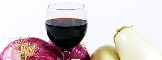 红酒和洋葱是有益心脏健康的食物
