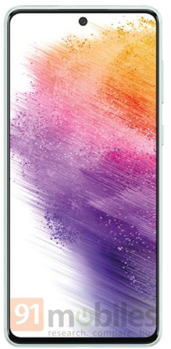 三星Galaxy A73 5G的预期规格