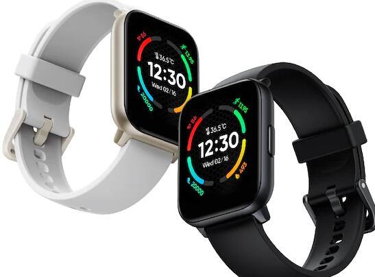Realme Watch S100可以测量你的体温 售价2499卢比