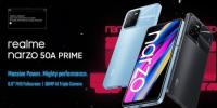 Realme Narzo 50A Prime设计和关键规格公布