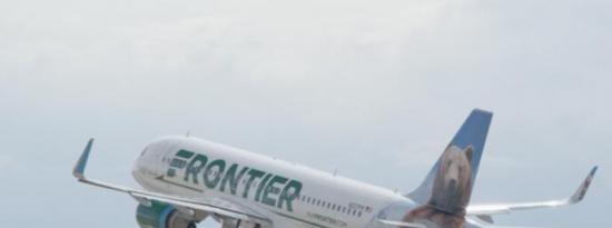Frontier Airlines新增27条新航线