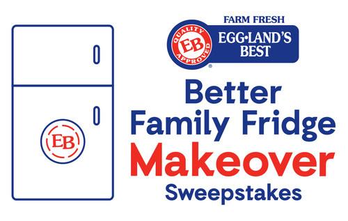 不要忘记参加Eggland最好的家庭冰箱改造抽奖活动