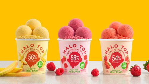 HALO TOP宣布推出全新的水果冰糕品脱