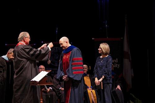 Beck A. Taylor就任桑福德大学第19任校长
