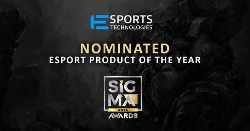 电子竞技技术获得SiGMA亚洲奖提名