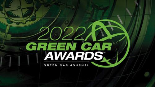 备受瞩目的绿色汽车奖项的决赛入围者