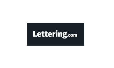 Lettering提供数百万个易于安装的选项和设计