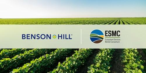 ESMC和Benson Hill合作支持中西部农民参与农业碳市场