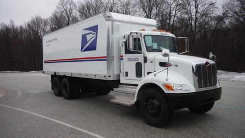 USPS订购了400多辆Utilimaster干货卡车车身