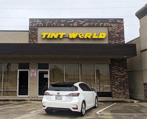 Tint World紧跟休斯顿车主不断增长的需求