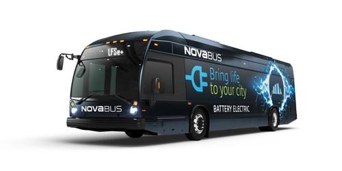 推出其新型远程100%电动LFSe+巴士