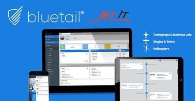 Bluetail宣布快速增长的Jet已选择公司