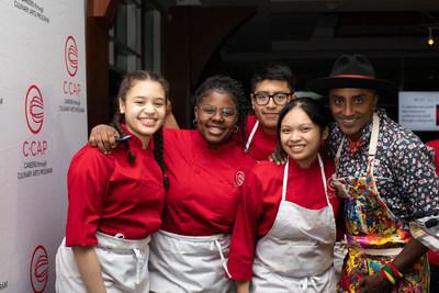 C-CAP宣布由纽约市顶级厨师主演的2022年度福利