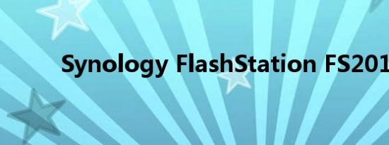 Synology FlashStation FS2017