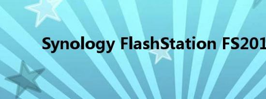 Synology FlashStation FS2017