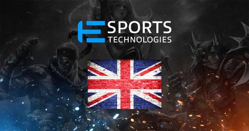 电子竞技技术确保获得英国游戏许可证