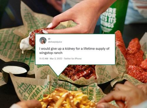 Wingstop推出免费牧场