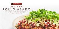 CHIPOTLE在美国和加拿大推出POLLO ASADO