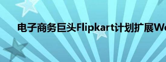 电子商务巨头Flipkart计划扩展Web3
